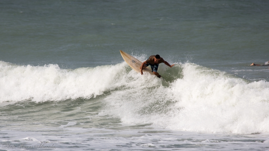 Amor Beach, the surfing arena of Pipa