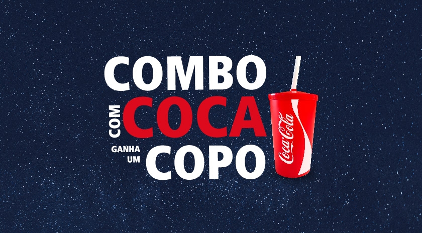 Combo + Coca = Glass Promotion