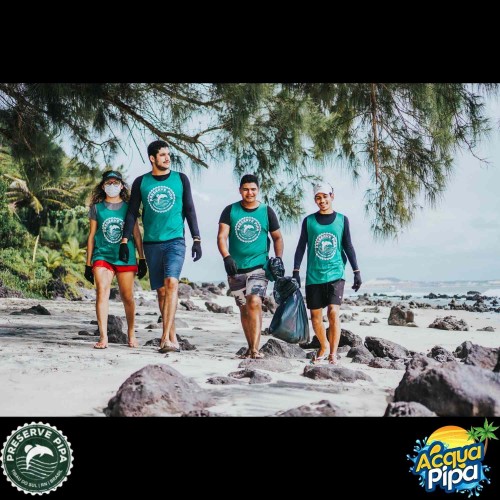 Preserve Pipa en asociación con Acqua Pipa Resort: acción ambiental a favor del medio ambiente