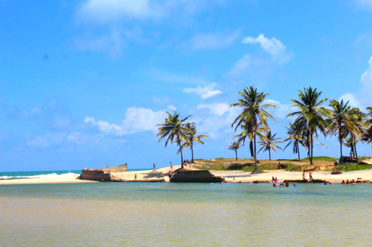 Barra do Cunhau Beach